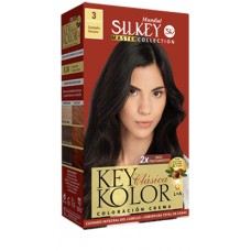 Silkey Tintura Key Kolor Clásica Kit 3